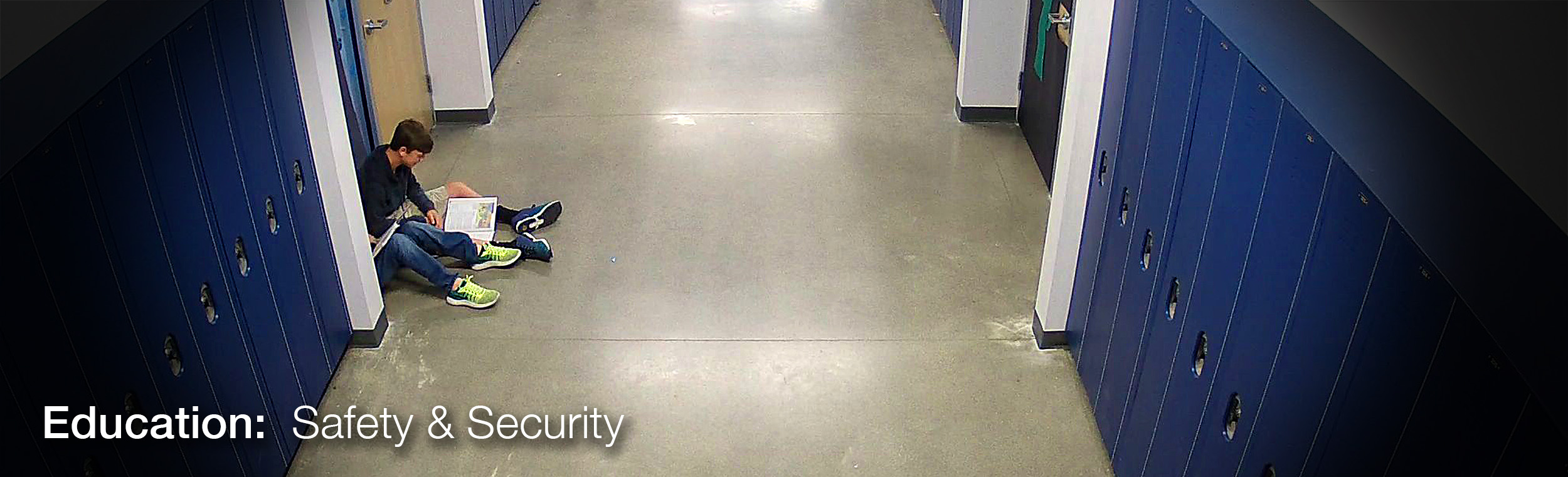 Security systems provide safety and protection for schools, their students and equipment